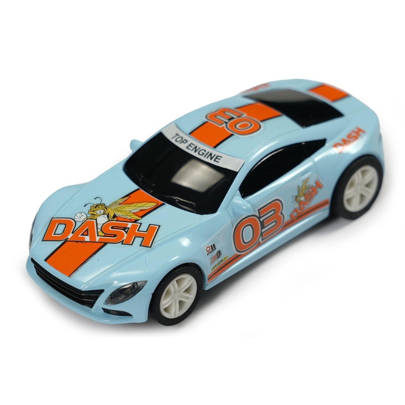 Joysway SuperFun 1/43 Scale Blue Dash 03 Slot Car