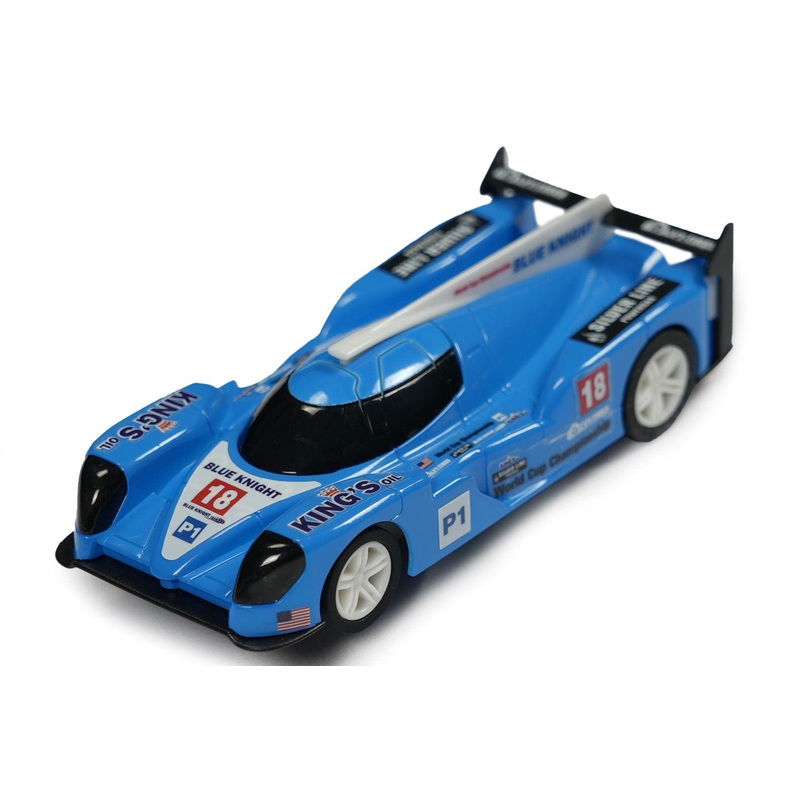 Joysway SuperFun 1/43 Scale Blue Knight 18 Sport Slot Car
