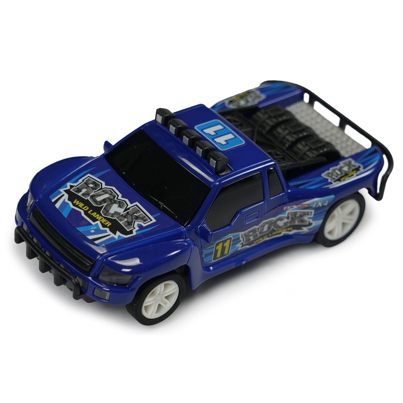 Joysway SuperFun 1/43 Scale Blue Short Course Truck Slot Car