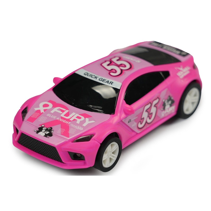 Joysway SuperFun 1/43 Scale Pink Fury 55 Slot Car