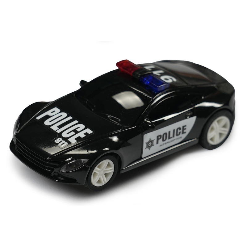 Joysway SuperFun 1/43 Scale Police Slot Car