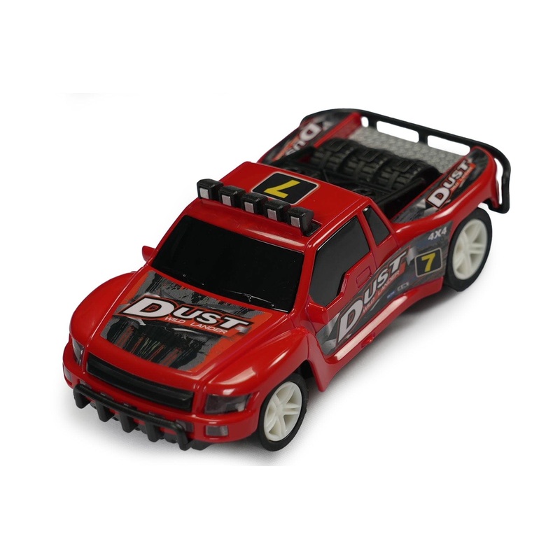Joysway SuperFun 1/43 Scale Red Short Course Truck Slot Car