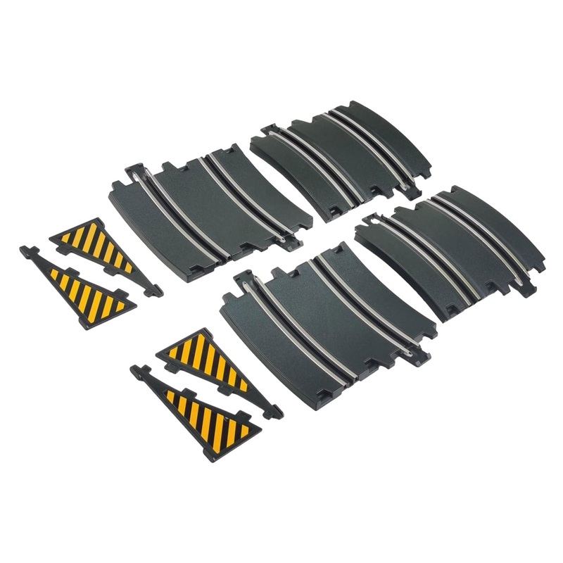 Joysway SuperFun Concave Track Convex Track and Support Set