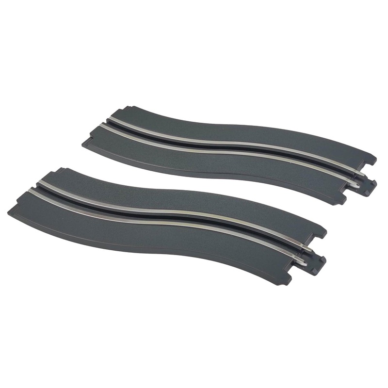 Joysway SuperFun Single Lane "S" Shaped Track (2)