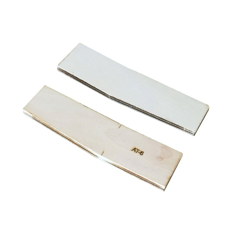 Nexa 1540mm AT-6 Texan Black Wing Spar Set