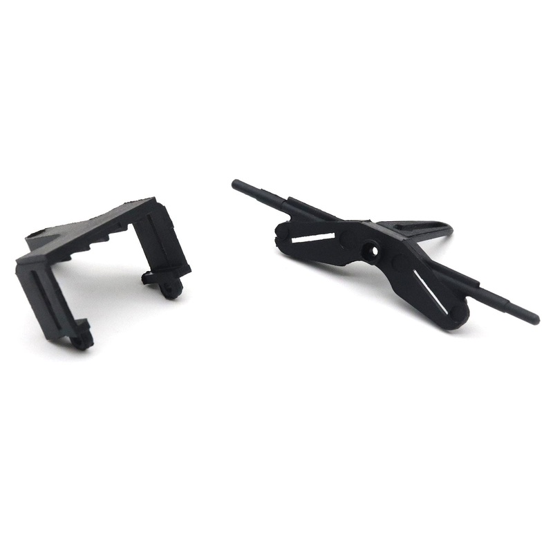 RotorScale 180 Size Servo Mount Assembly