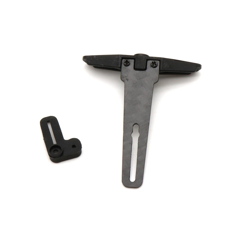 RotorScale 200 Size Helicopter Servo Mounting Plate Set