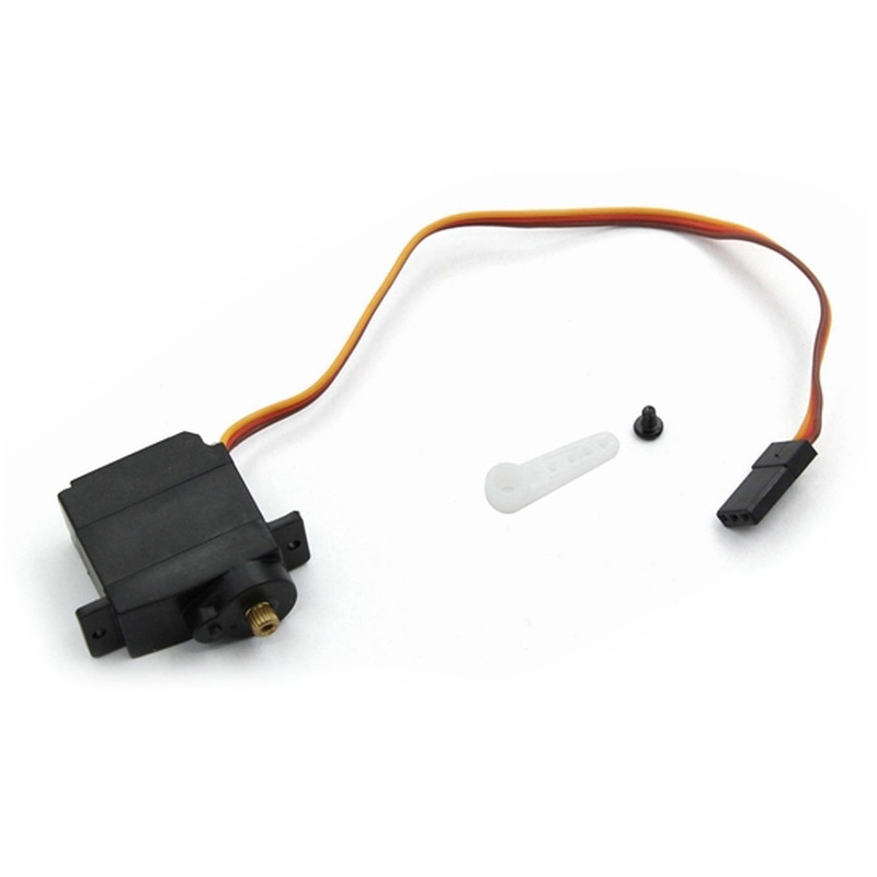 Bancroft DragonForce 65 / DragonFlite 95 New Digital Metal Gear Rudder Servo
