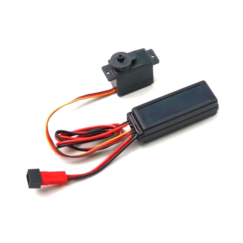 Bancroft Magic Vee V6 ESC, Receiver, Servo Combo Set