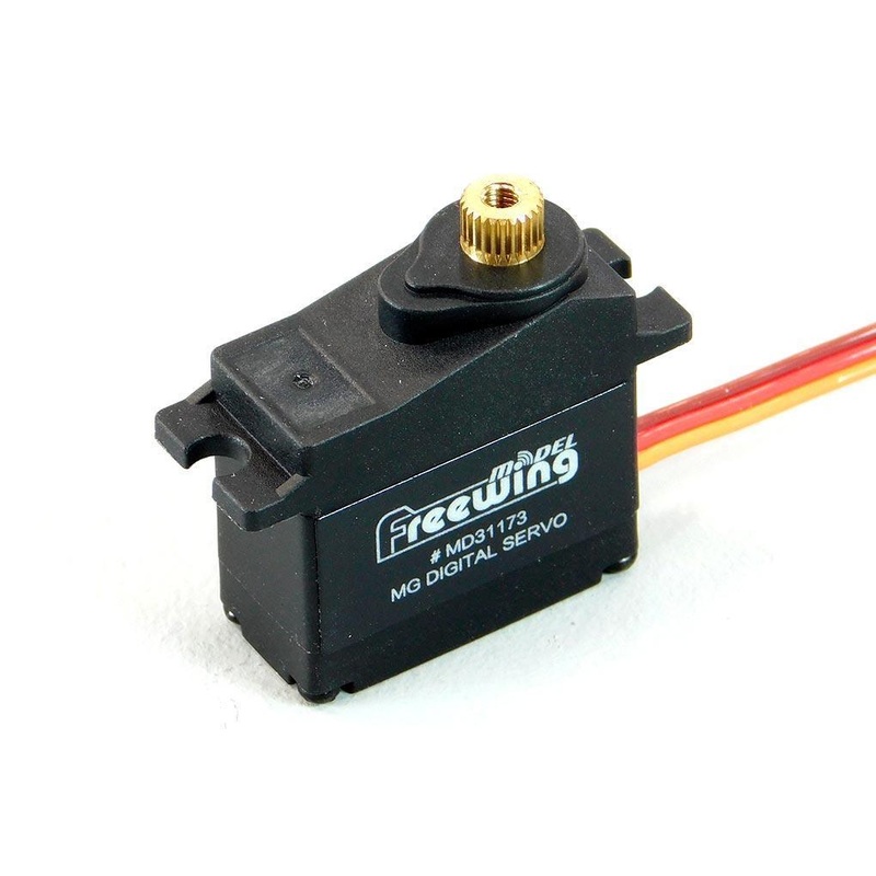Freewing 17g Digital Hybrid Metal Gear Servo with 300mm (12") Lead