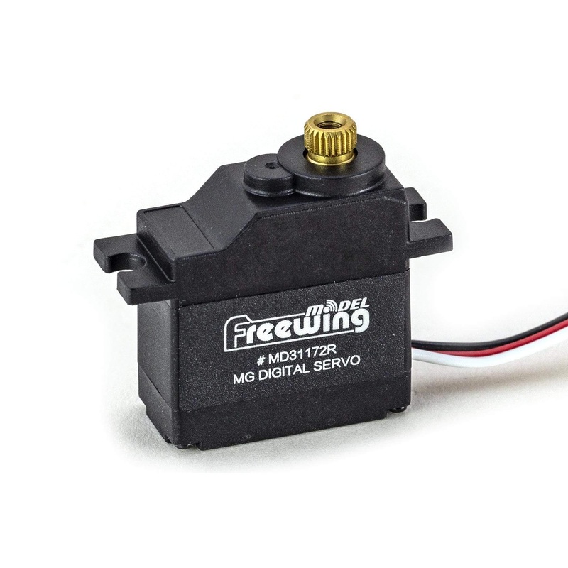 Freewing 17g Digital Metal Gear Reverse Servo with 600mm (23") Lead
