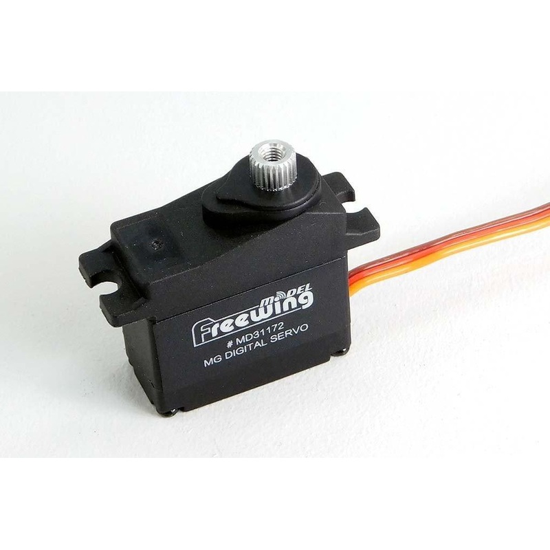Freewing 17g Digital Metal Gear Servo with 150mm (5.9") Lead