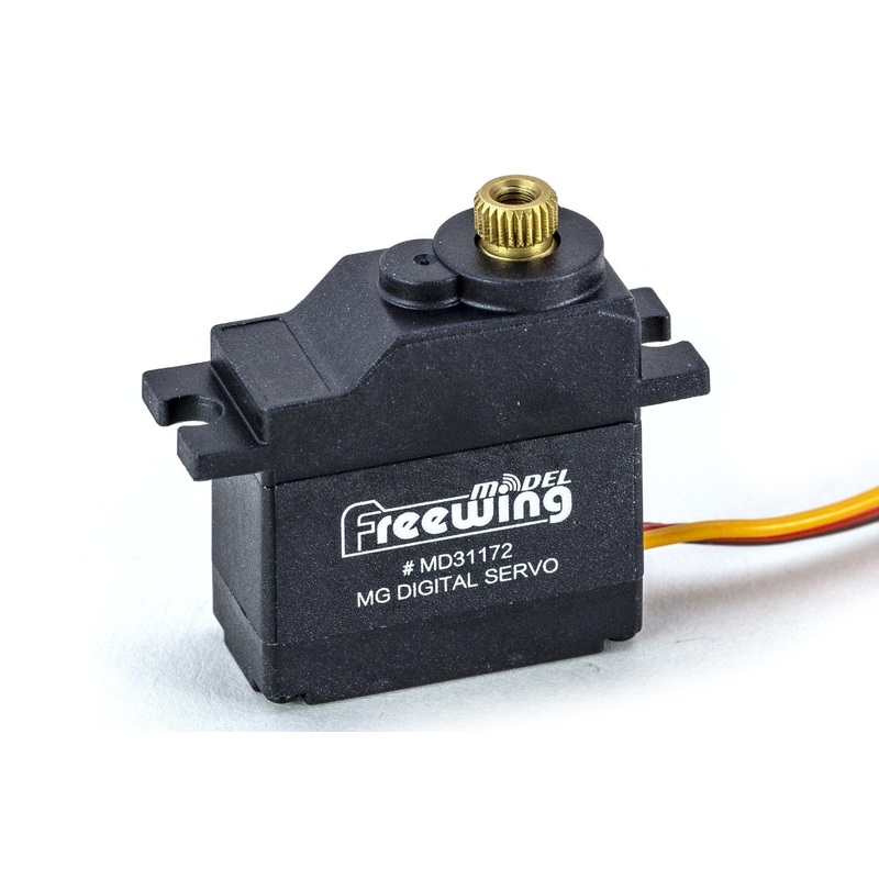Freewing 17g Digital Metal Gear Servo with 400mm (15") Lead