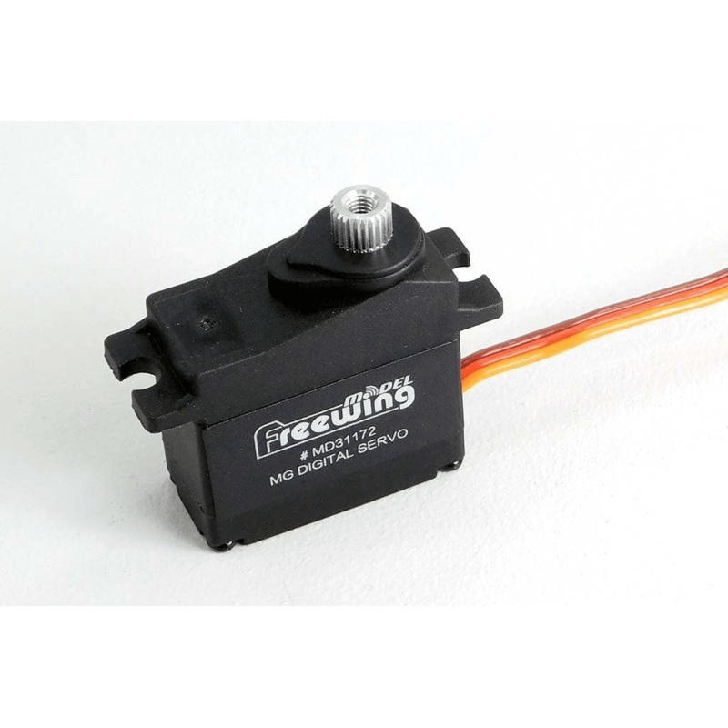 Freewing 17g Digital Metal Gear Servo with 550mm (22") Lead