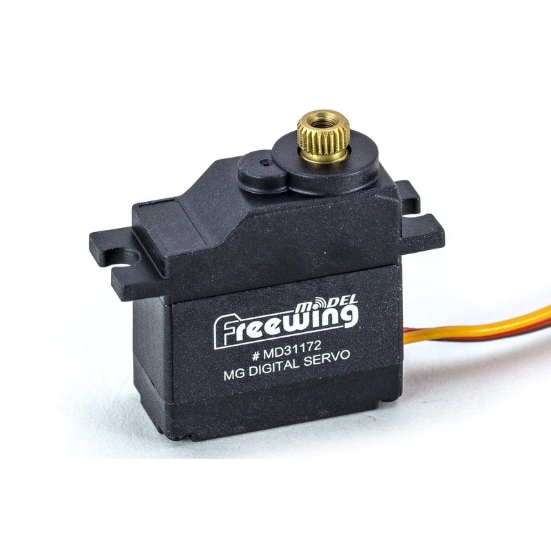 Freewing 17g Digital Metal Gear Servo with 600mm (23") Lead