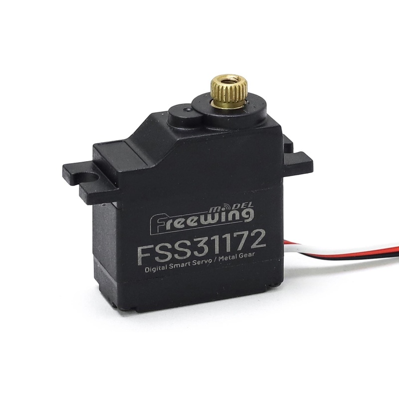 Freewing 17g Digital Metal Gear Smart Servo with 100mm (3.9") Lead