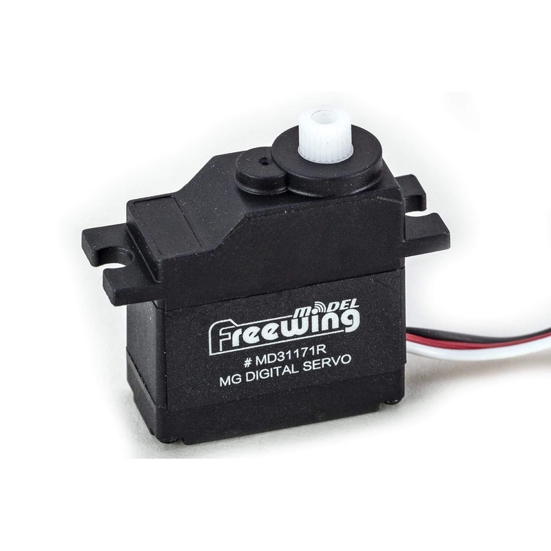 Freewing 17g Digital Reverse Servo with 600mm (23") Lead