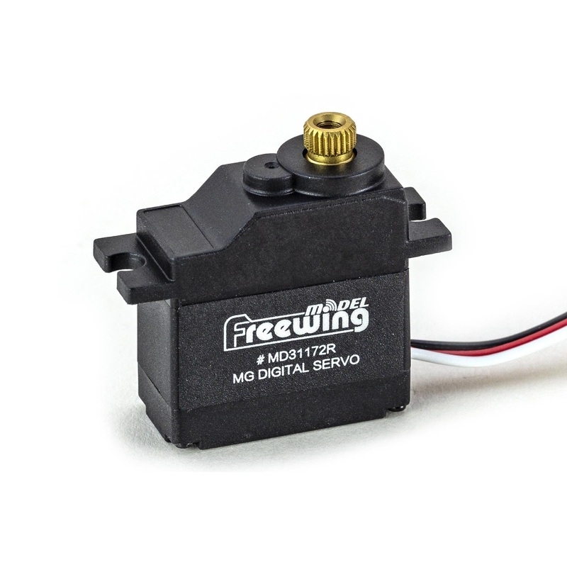 Freewing 17g Metal Gear Reverse Servo with 1050mm (41") Lead