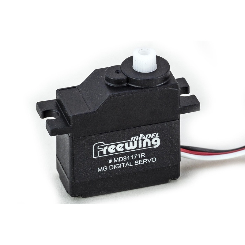 Freewing 17g Reverse Servo with 400mm (15") Lead