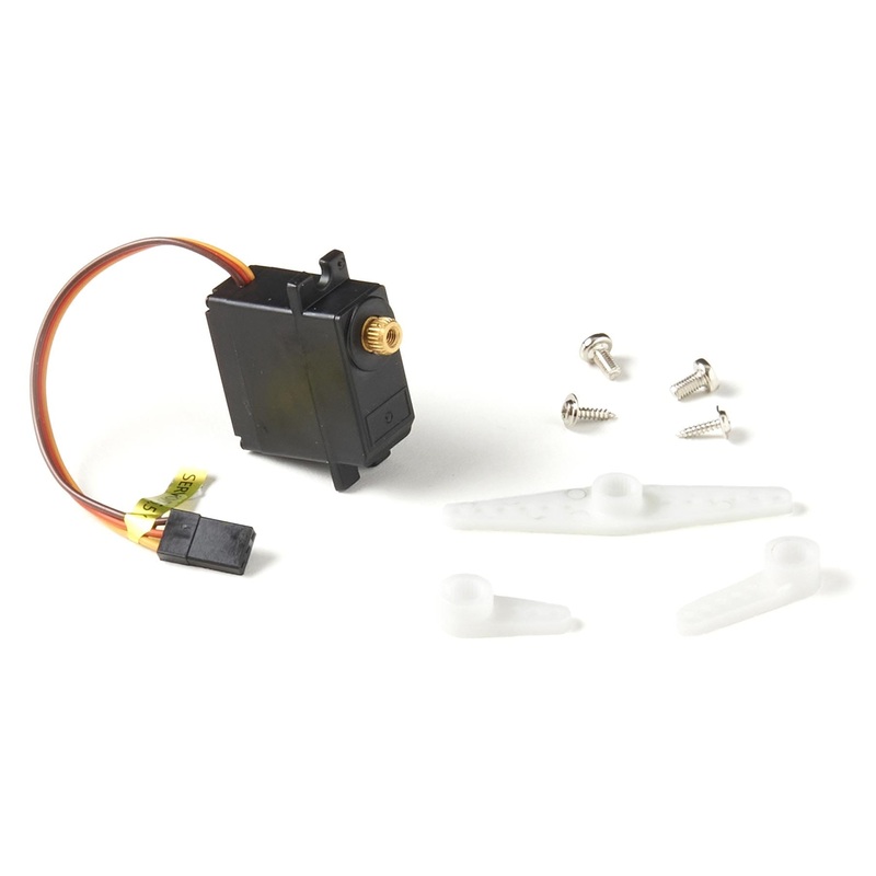 Freewing 23g Metal Gear Servo with 100mm (3") Lead