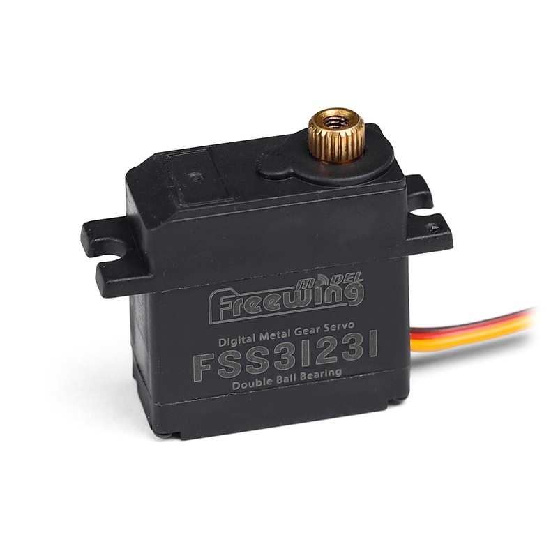 Freewing 23g Metal Gear Smart Servo Reverse with 100mm (3.9") Lead