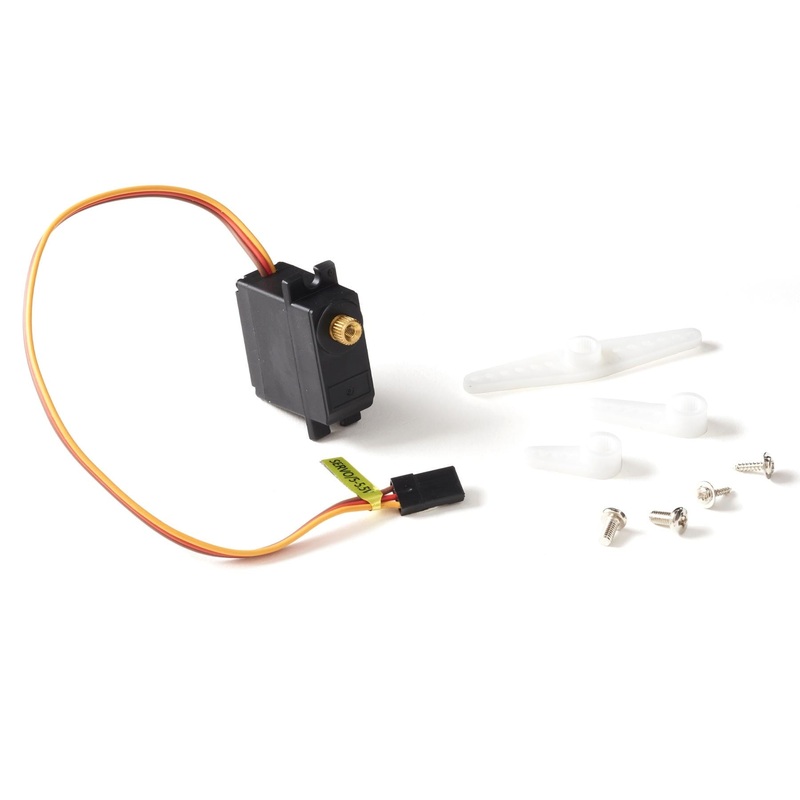 Freewing 23g Metal Gear Smart Servo Reverse with 200mm (7") Lead