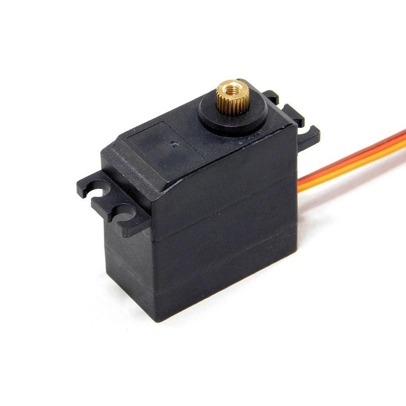 Freewing 30g Metal Gear Servo with 100mm (3") Lead