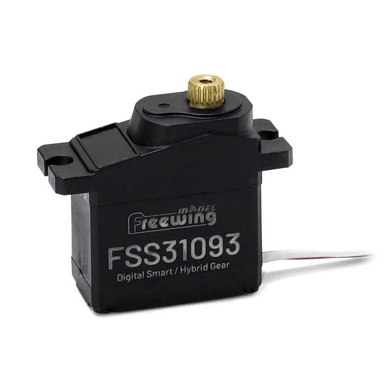 Freewing 9g Digital Hybrid Metal Gear Reverse Servo with 500mm (19.7") Lead