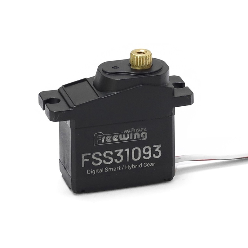 Freewing 9g Digital Hybrid Metal Gear Servo Reverse with 100mm (4") Lead