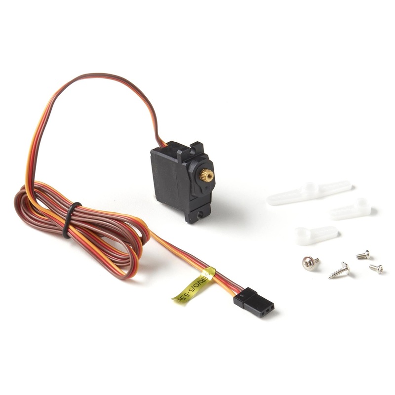 Freewing 9g Digital Hybrid Metal Gear Servo with 1100mm (43") Lead
