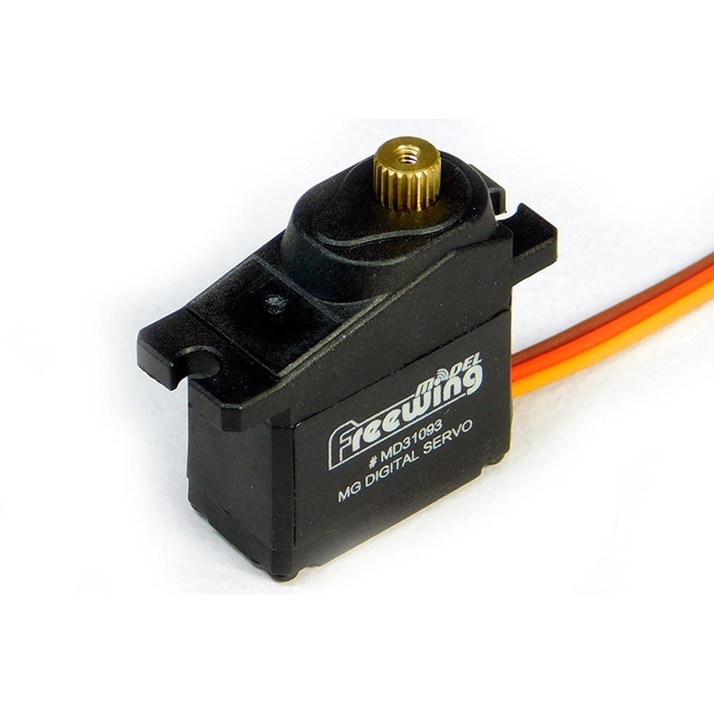 Freewing 9g Digital Hybrid Metal Gear Servo with 150mm (5.9") Lead
