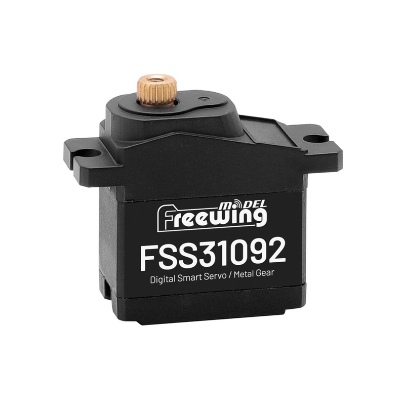 Freewing 9g Digital Metal Gear Reverse Smart Servo with 400mm (15.75") Lead