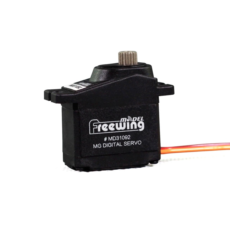 Freewing 9g Digital Metal Gear Servo with 500mm (20") Lead