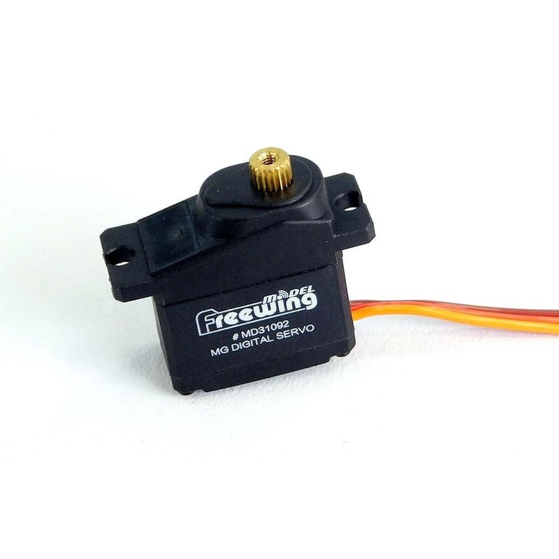 Freewing 9g Digital Metal Gear Servo with 550mm (22") Lead