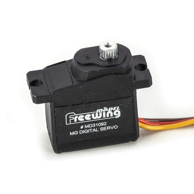 Freewing 9g Digital Metal Gear Servo with 600mm (23") Lead