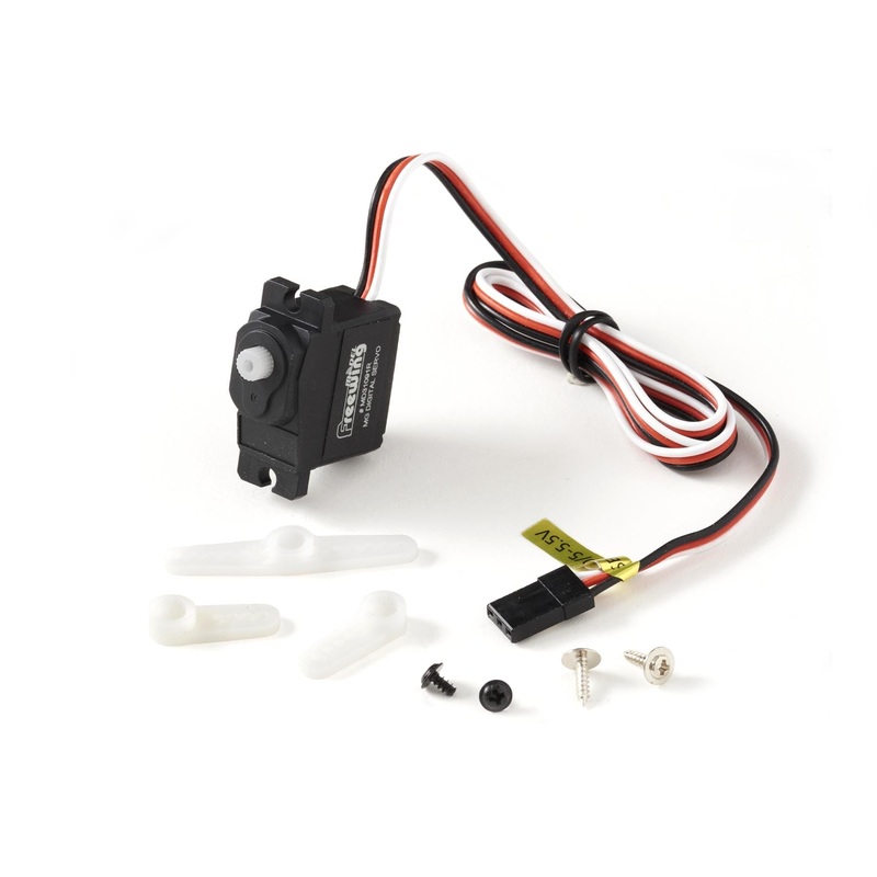 Freewing 9g Digital Servo Reverse with 500mm (19.6") Lead