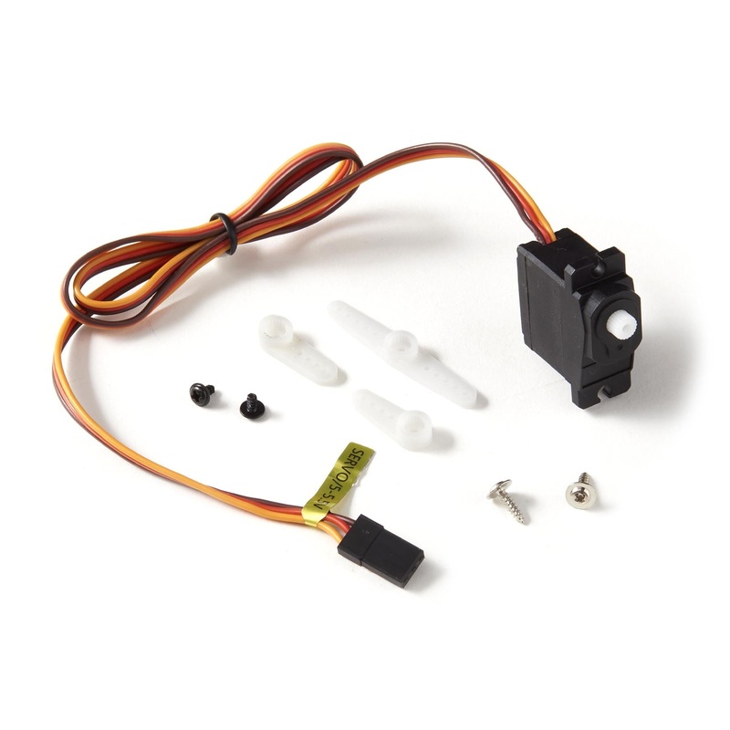 Freewing 9g Digital Servo with 500mm (19.6") Lead