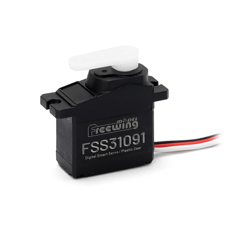 Freewing 9g Digital Smart Reverse Servo with 100mm (3.9") Lead