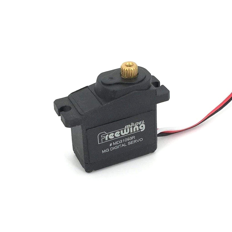 Freewing 9g Hybrid Reverse Servo with 1050mm (41") Lead