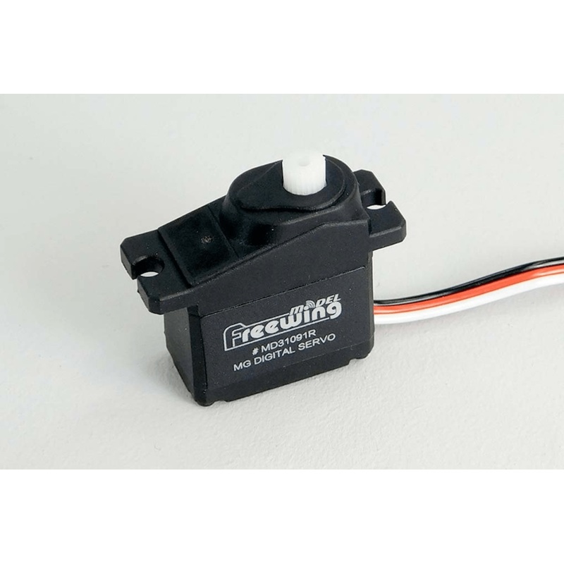 Freewing 9g Reverse Servo with 700mm (27") Lead