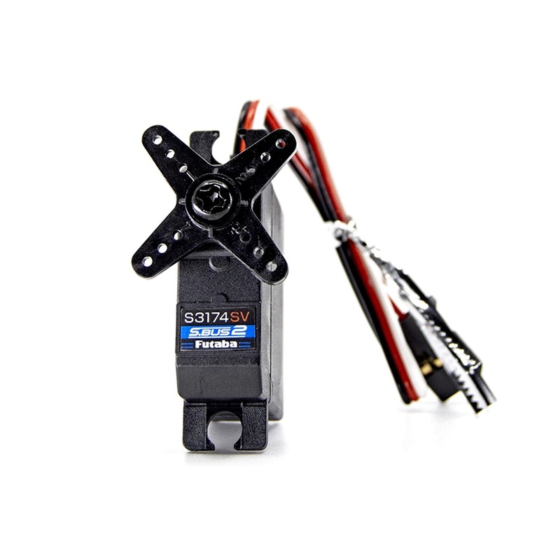 Futaba S3174SV High Voltage Ball Bearing Metal Gear Micro Servo