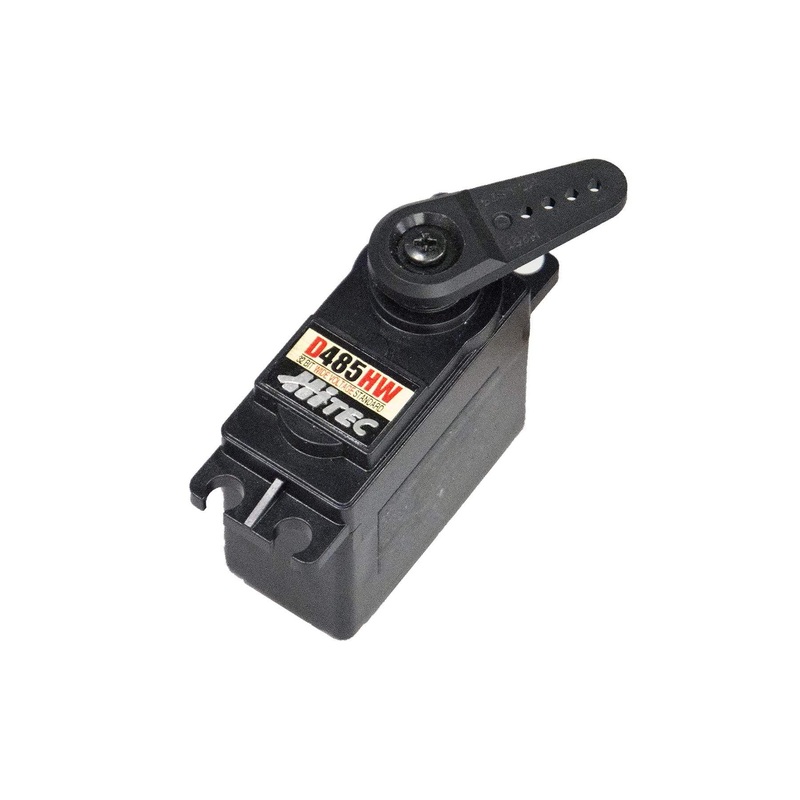 Hitec D485HW 32-Bit Wide Voltage Digital Karbonite Sport Servo