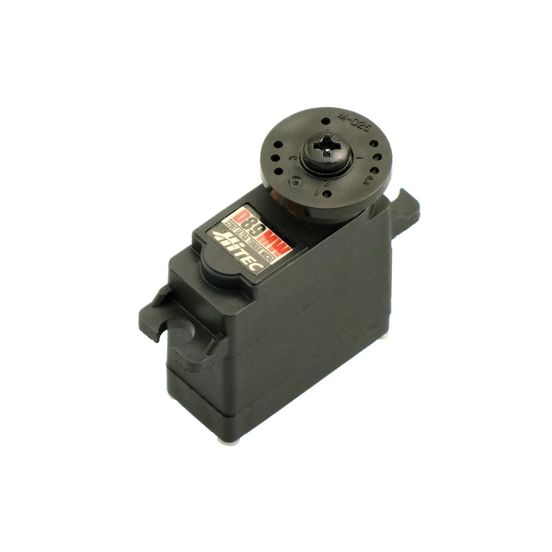Hitec D89MW 32-Bit Wide Digital Voltage Metal Gear Micro Servo
