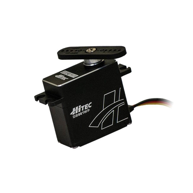 Hitec DB961WP 20mm Waterproof Brushless Digital Metal Gear Large Servo