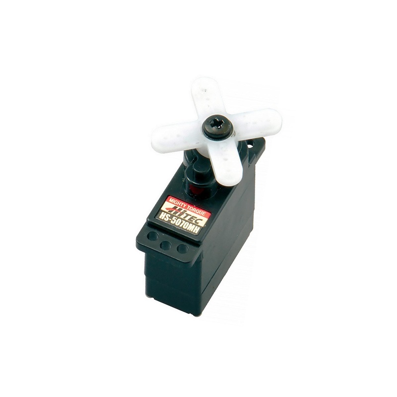 Hitec HS-5070MH Ultra Torque Metal Gear Feather Servo