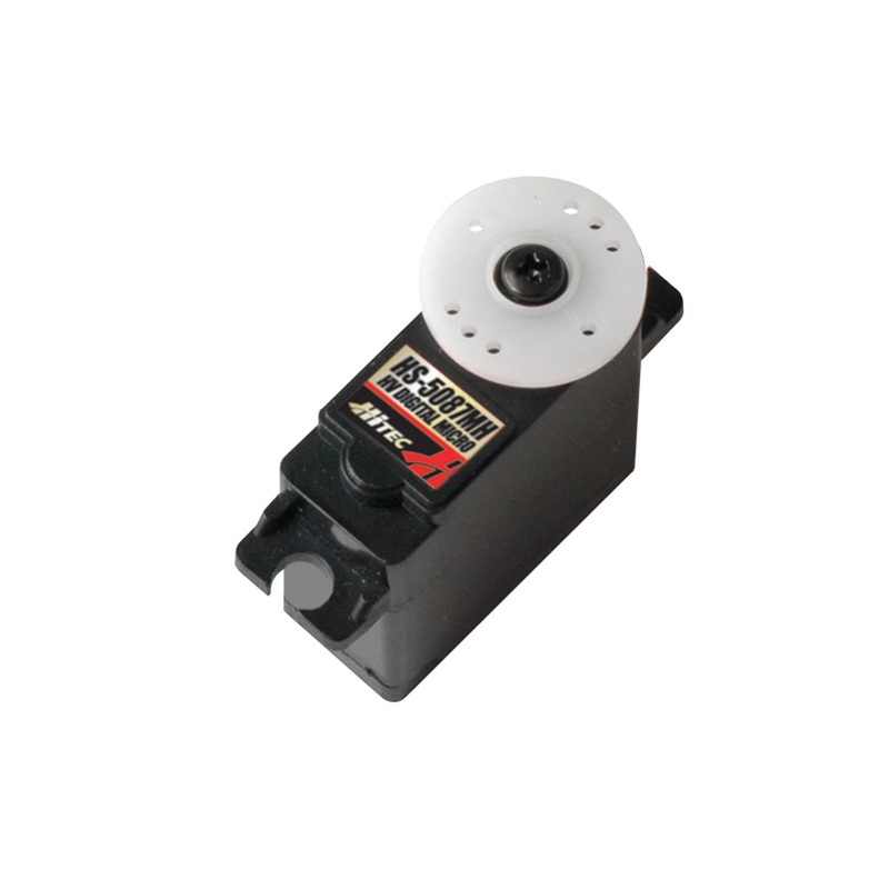 Hitec HS-5087MH High Voltage Digital Metal Gear Micro Servo