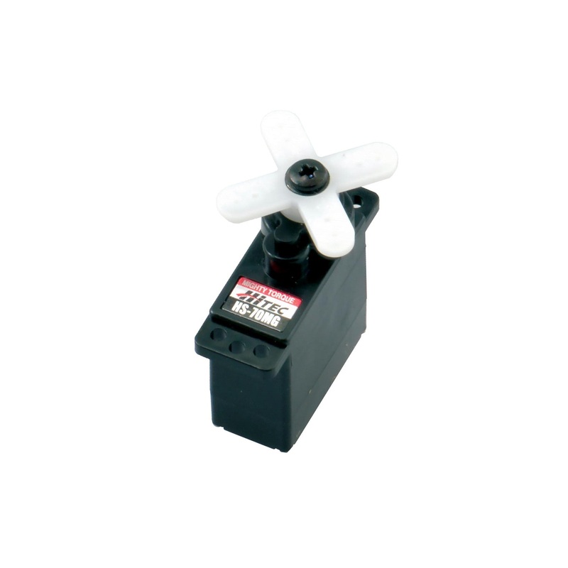 Hitec HS-70MG Ultra Torque Metal Gear Feather Servo