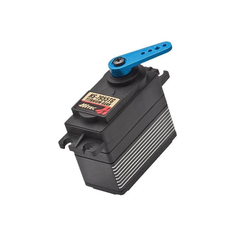 Hitec HS-7955TG High Torque Ball Bearing Titanium Gear Digital Standard Servo