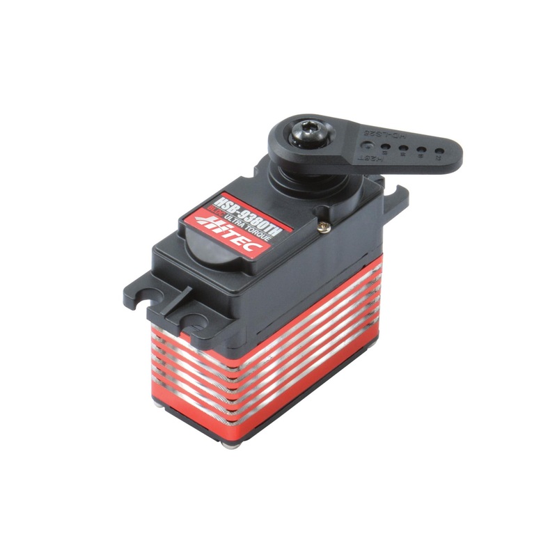 Hitec HSB-9380TH Ultra Torque Brushless Titanium Gear Servo