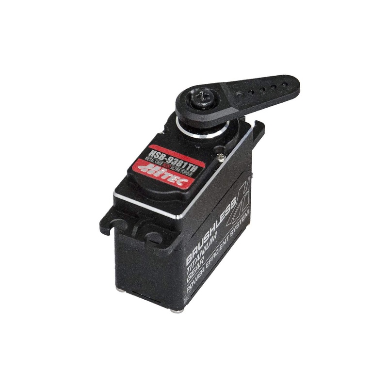 Hitec HSB-9381TH Full Metal Case Ultra Torque Brushless Titanium Gear Servo
